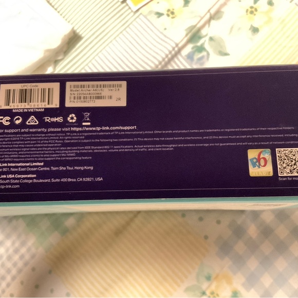 TP-Link AC1200 Mesh Wi-Fi Router Full Gigabit/;MU-MIMO (Archer A6) - Picture 9 of 13